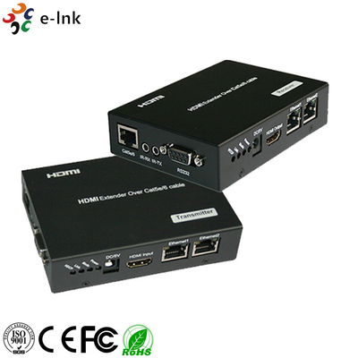 4K x 2K HDMI موسع الفيديو على CAT5 / 6 Kit
