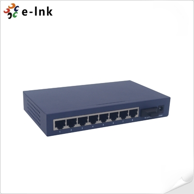 8 منافذ PoE (250M) محول إيثرنت سريع