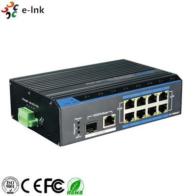 8 منافذ PoE (250M) محول إيثرنت سريع
