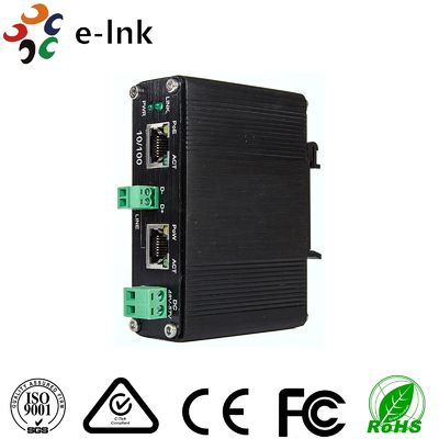 إيثرنت صناعي 10 / 100Base-TX عبر UTP مع موسع PoE + & PoW