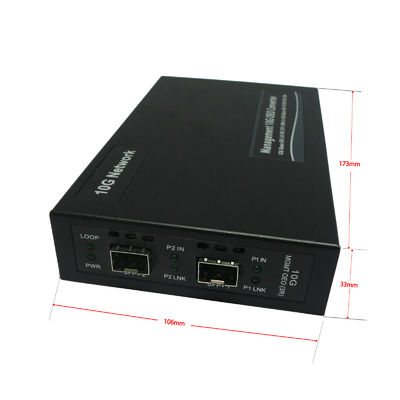 محول OEO مستقل ويب ذكي 10G (3R Repeater)