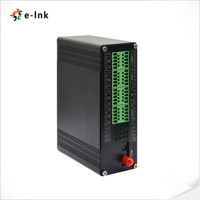محولات تسلسلية صناعية متعددة القنوات RS-232/422/485 إلى ألياف ضوئية
