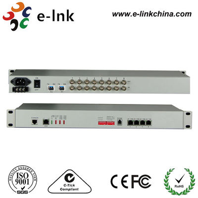 8E1 + 4FE 1 + 1 Fiber PDH Multiplexer