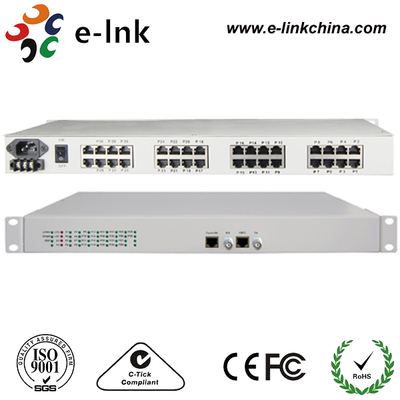محول/موزع 30 خطًا صوتيًا (FXS/FXO) عبر E1