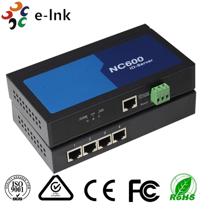 4Ch RS-232/422/485 إلى خادم Ethernet