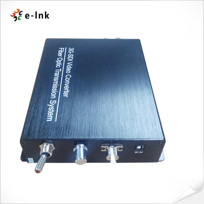 3G / HD / SD-SDI ، RS422 ، الصوت ، إيثيرنت ، التلي ، الإنتركوم وإرجاع الفيديو عبر مضاعف الألياف