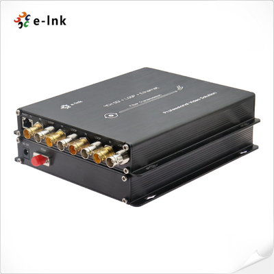 محول ألياف 3G-SDI رباعي القنوات مع إيثرنت