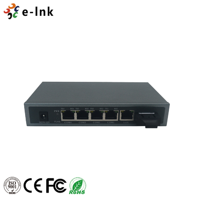 محول تسلسلي RS422 إلى ألياف ضوئية/إيثرنت