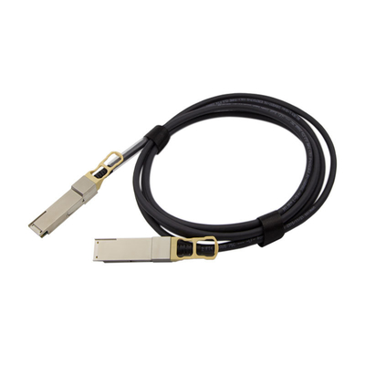 كابلات النحاس المباشرة السلبية 40G QSFP-SFP