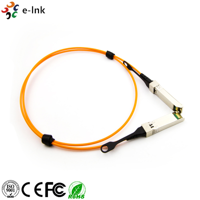 كابل بصري نشط SFP + 10Gbps