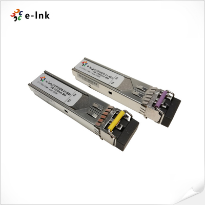 12G-SDI CWDM 1270 ~ 1610nm 10km فيديو رقمية SFP جهاز استقبال بصري