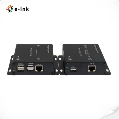 4-الموانئ USB 2.0 عبر UTP Extender