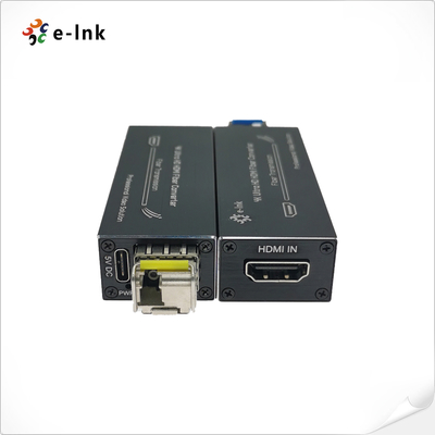 ميكرو ميني 4K HDMI Fiber Extender