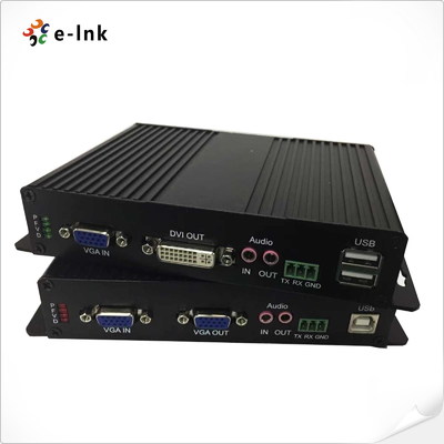 مُطول الألياف البصرية VGA