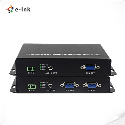 مُطول الألياف البصرية VGA