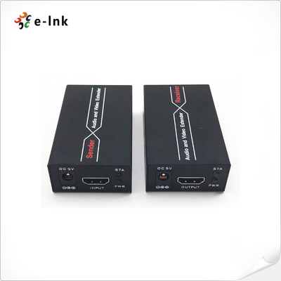 60M 1080P @ 60Hz HDMI Extender عبر cat6 مع POC الوظيفة مع عدم الضغط و صفر تأخير