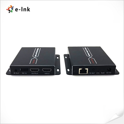 4K @ 30HZ HDMI KVM Extender 120M مع Loopout