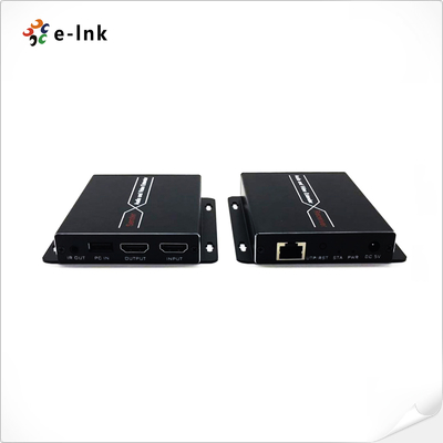 120M 1080P@60Hz HDMI KVM Extender عبر TCP/IP مع مسافة تصل إلى 120m عبر كابل UTP CAT5E/6