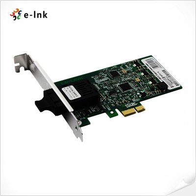 محولات شبكة PCI-Express فائبر Ethernet السريعة (مستندة إلى Intel 82574)