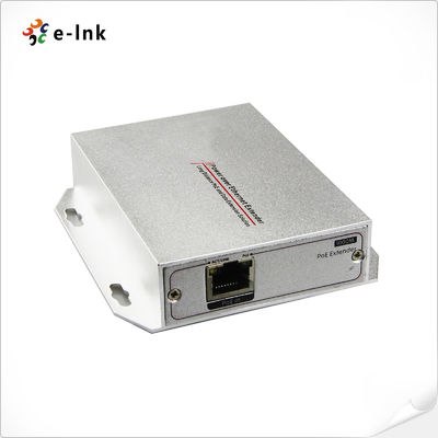 10/100/1000M PoE Extender 15.4W يرسل كل من بيانات Ethernet وطاقة PoE إلى الأجهزة البعيدة