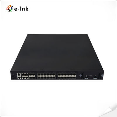 240 Gigabit PORTICAL PORT +2 40G مفاتيح المنفذ البصري