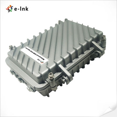 حقن PoE صناعي مقاوم للماء 95 واط خارجي IP67 حماية من اندفاع التيار 6 كيلو فولت جيجابت