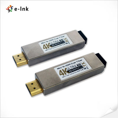 ميني 4K HDMI Transceiver البصري مع دعم HDMI 1.4a و HDCP 1.2