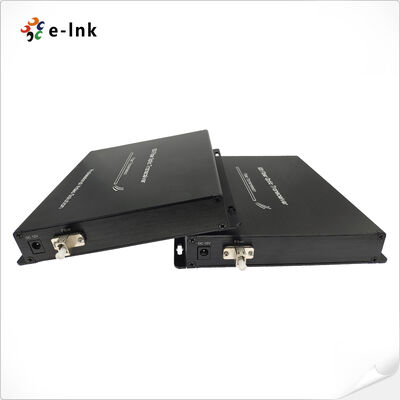 3G-SDI Fiber Extender with Analog Audio RS422 Ethernet Tally Sync 20km