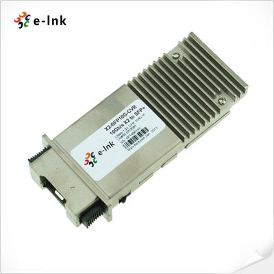 محول محول 10G X2 إلى SFP+ بسرعة 10 جيجابت/ثانية XAUI DOM متوافق مع X2 MSA