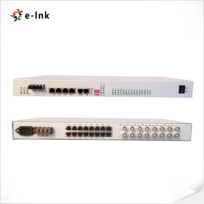 quality 30Ch FXO / FXS + 4Ch E1 + 4Ch Fast Ethernet عبر STM-1 SDH Multiplexer الألياف factory